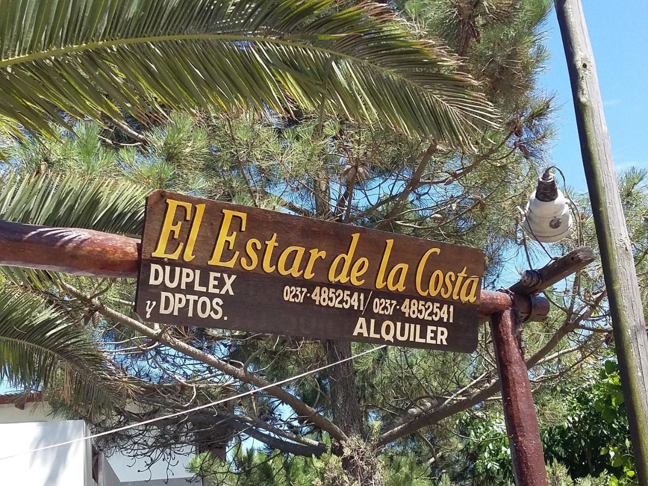 Alojamientos Frente Al Mar Complejo "El Estar De La Costa" San Clemente del Tuyú Exteriör bild